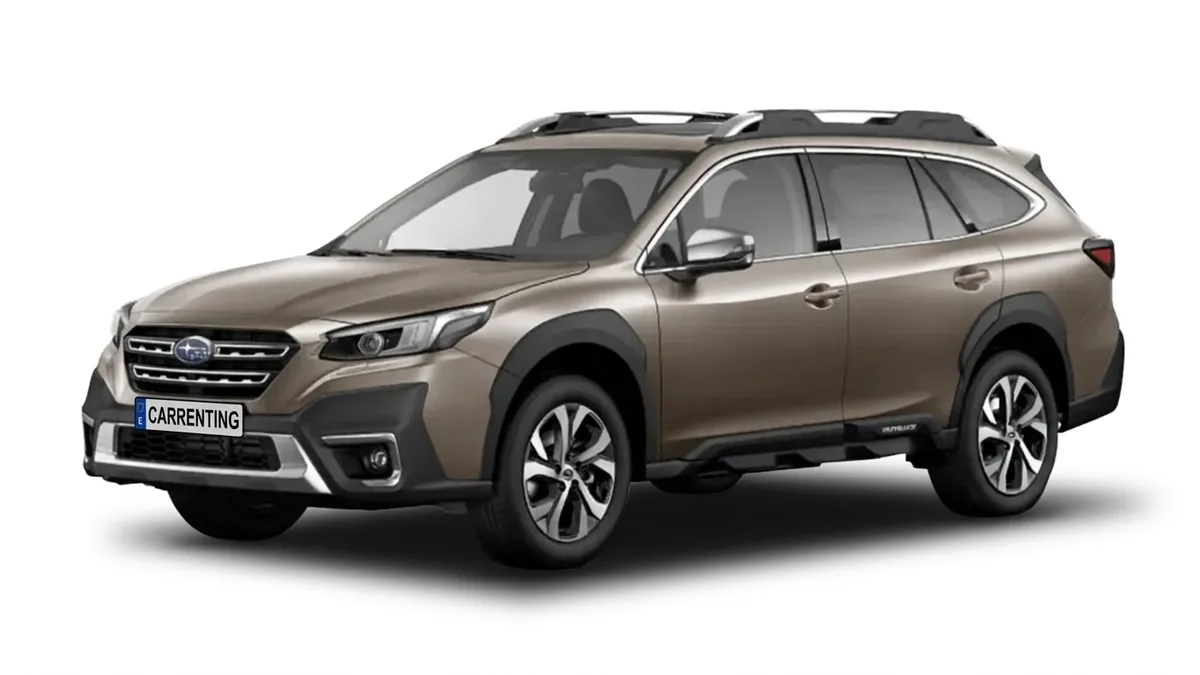 Subaru Outback 2.5 Touring Lineatronic en renting en Barcelona — Trasera