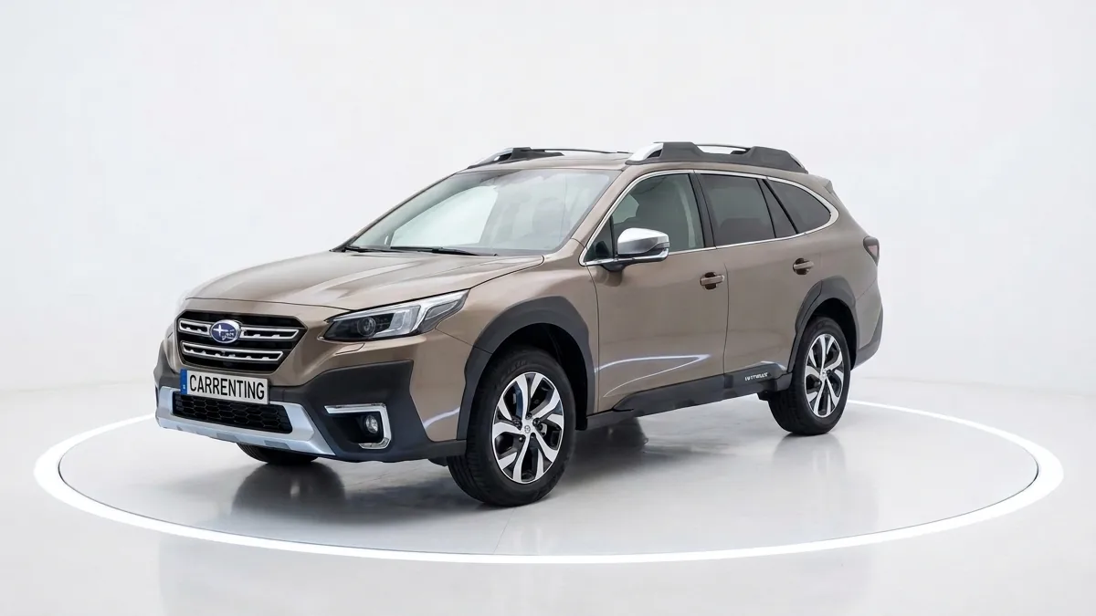 Subaru Outback 2.5 Touring Lineatronic en renting en Barcelona — Lateral