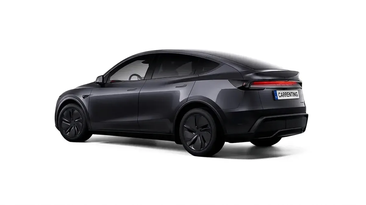 Tesla Model Y Performance AWD en renting en Barcelona — Delantera