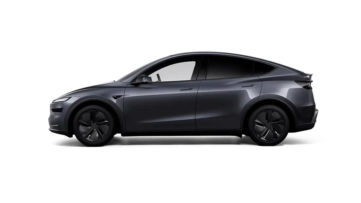 Tesla Model Y Premium RWD en renting en Barcelona — Trasera