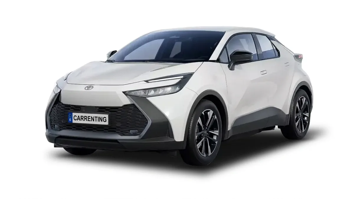 Toyota C-HR Advance Plug-in Hybrid 220 en renting en Barcelona — Trasera
