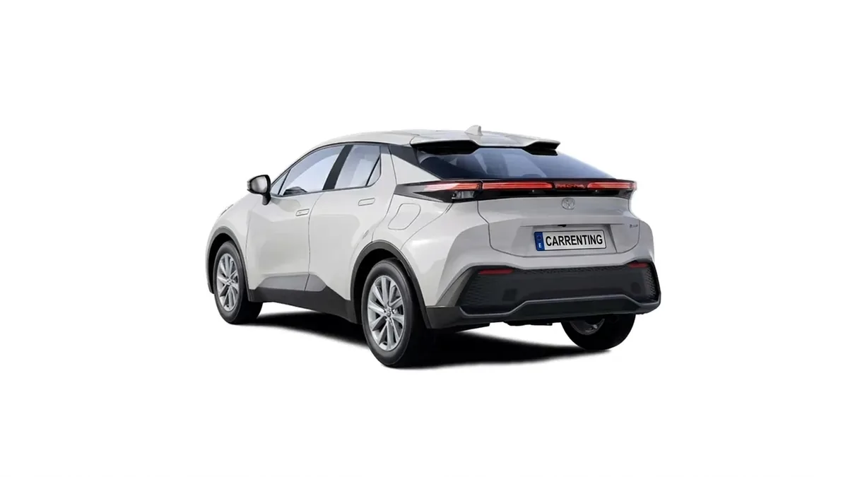 Toyota C-HR Business Hybrid 140 CW en renting en Barcelona — Delantera