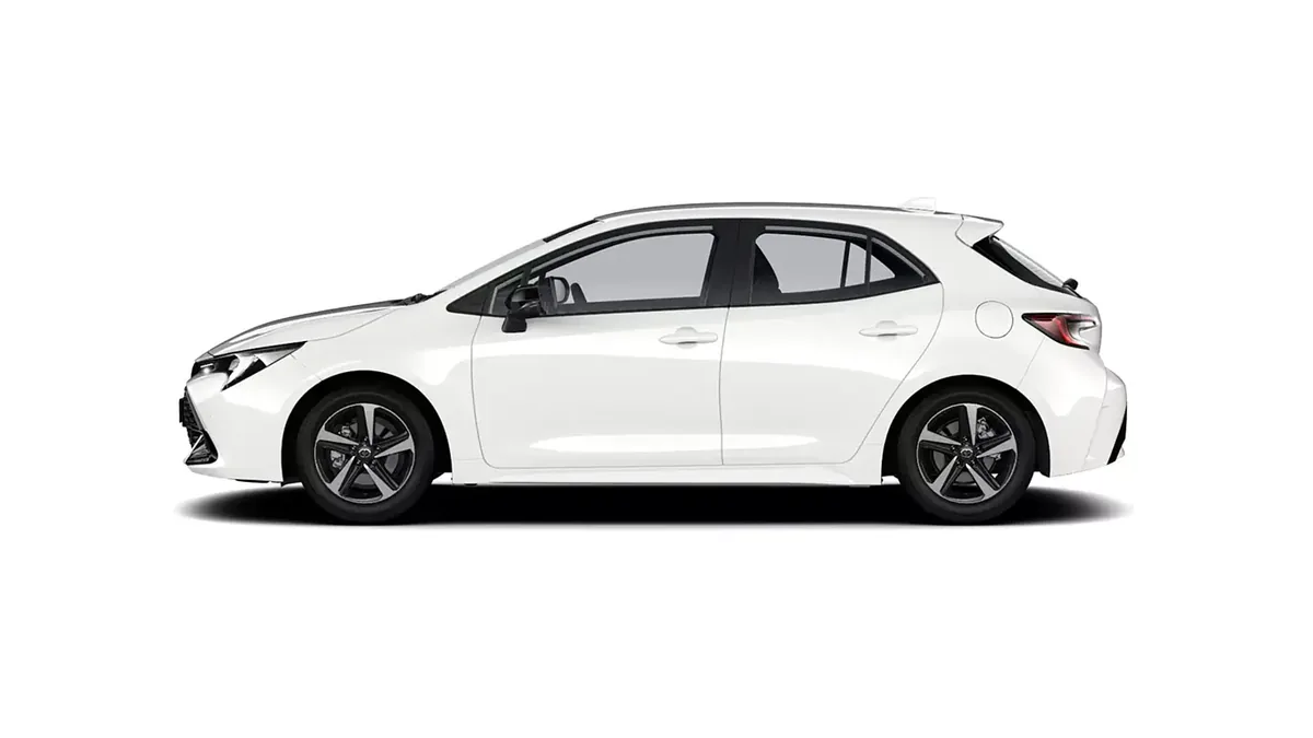 Toyota Corolla 140H Active en renting en Barcelona — Delantera