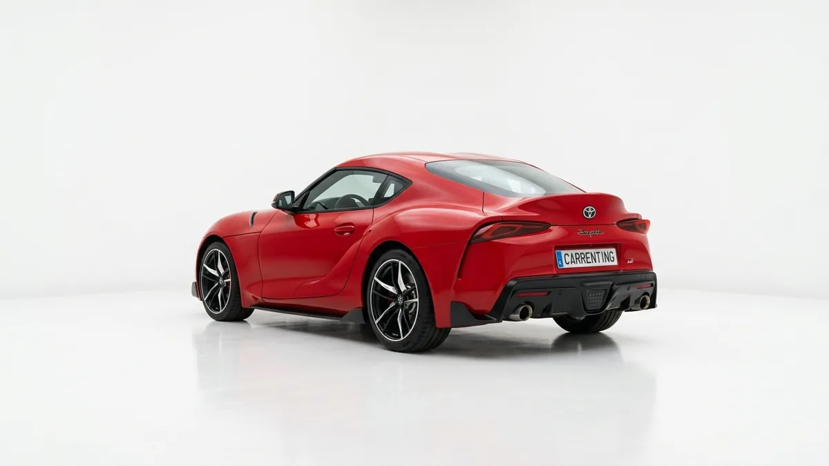 Toyota GR Supra 3.0T 250kW (340CV) Performance AT8 en renting en Barcelona — Delantera