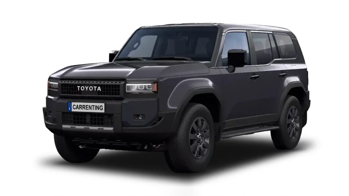 Toyota Land Cruiser 250 Hybrid 48V VX en renting en Barcelona — Trasera
