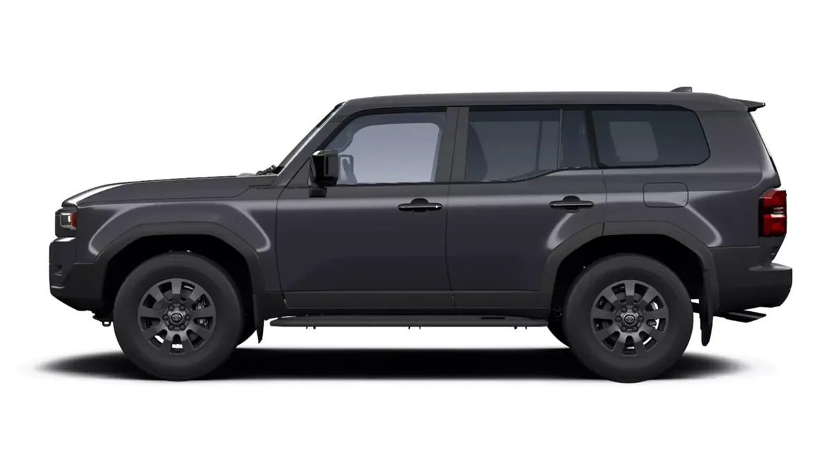 Toyota Land Cruiser 250 Hybrid 48V VX en renting en Barcelona — Delantera