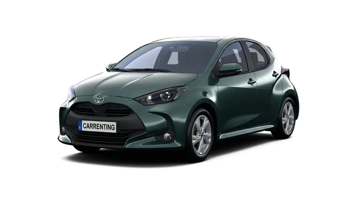 Toyota Yaris 120H 116CV Active en renting en Barcelona — vista 6