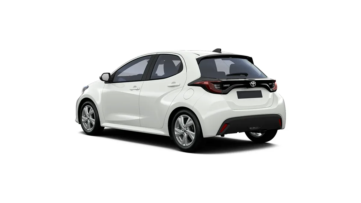 Toyota Yaris 120H 116CV Active en renting en Barcelona — vista 16