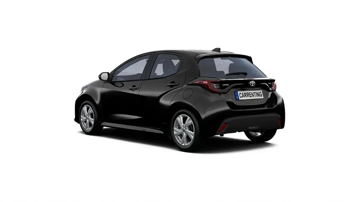 Toyota Yaris 120H 116CV Active en renting en Barcelona — vista 20