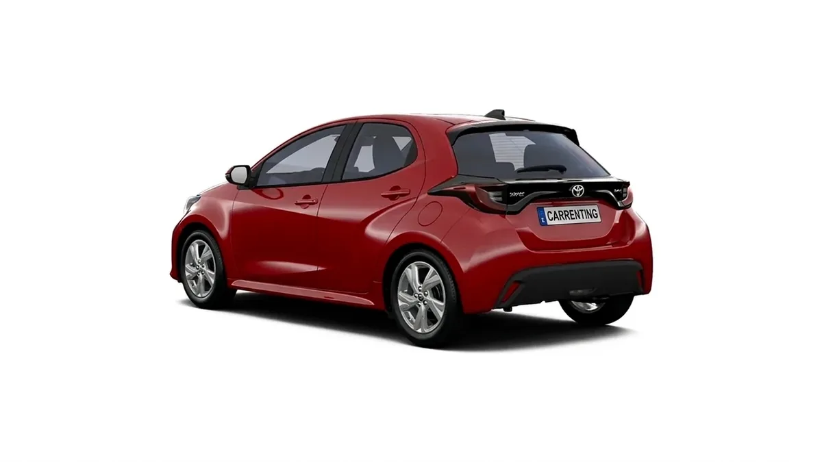 Toyota Yaris 120H 116CV Active en renting en Barcelona — vista 21