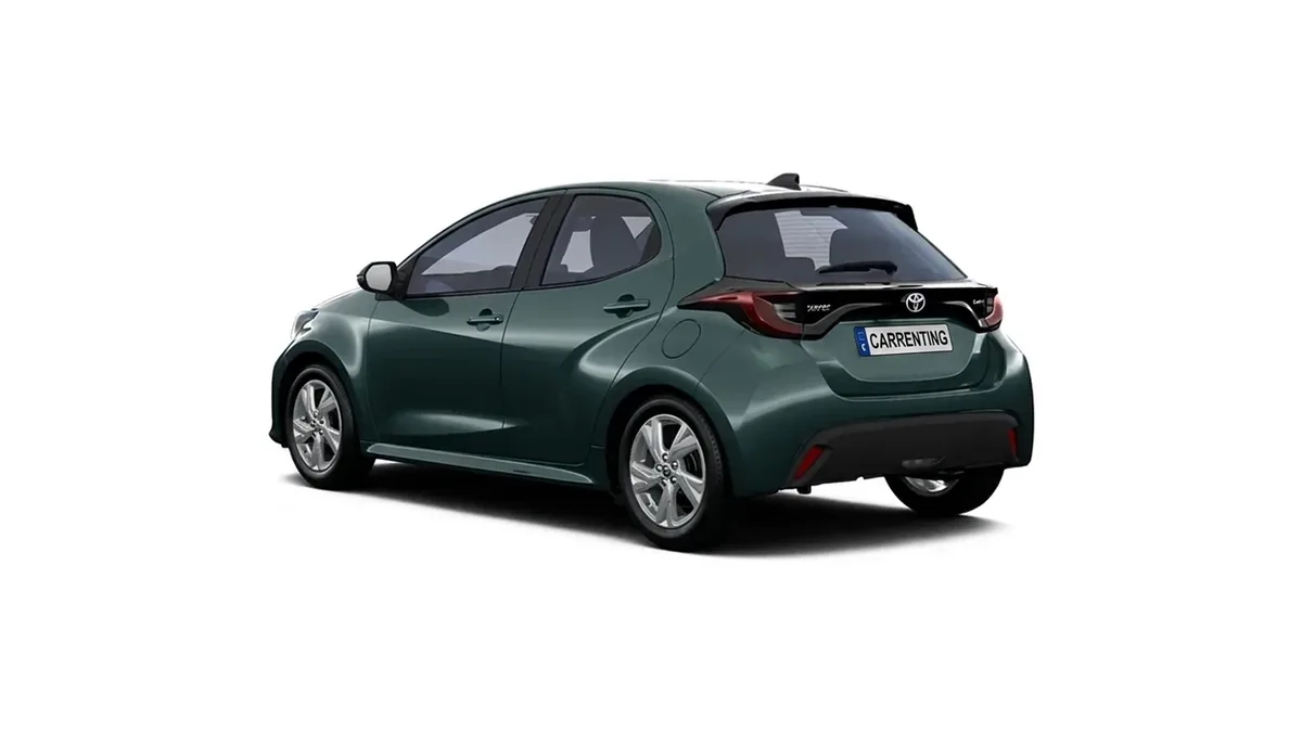 Toyota Yaris 120H 116CV Active en renting en Barcelona — vista 22