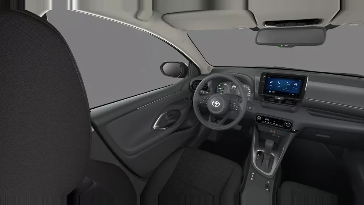 Toyota Yaris 120H 116CV Active en renting en Barcelona — vista 23