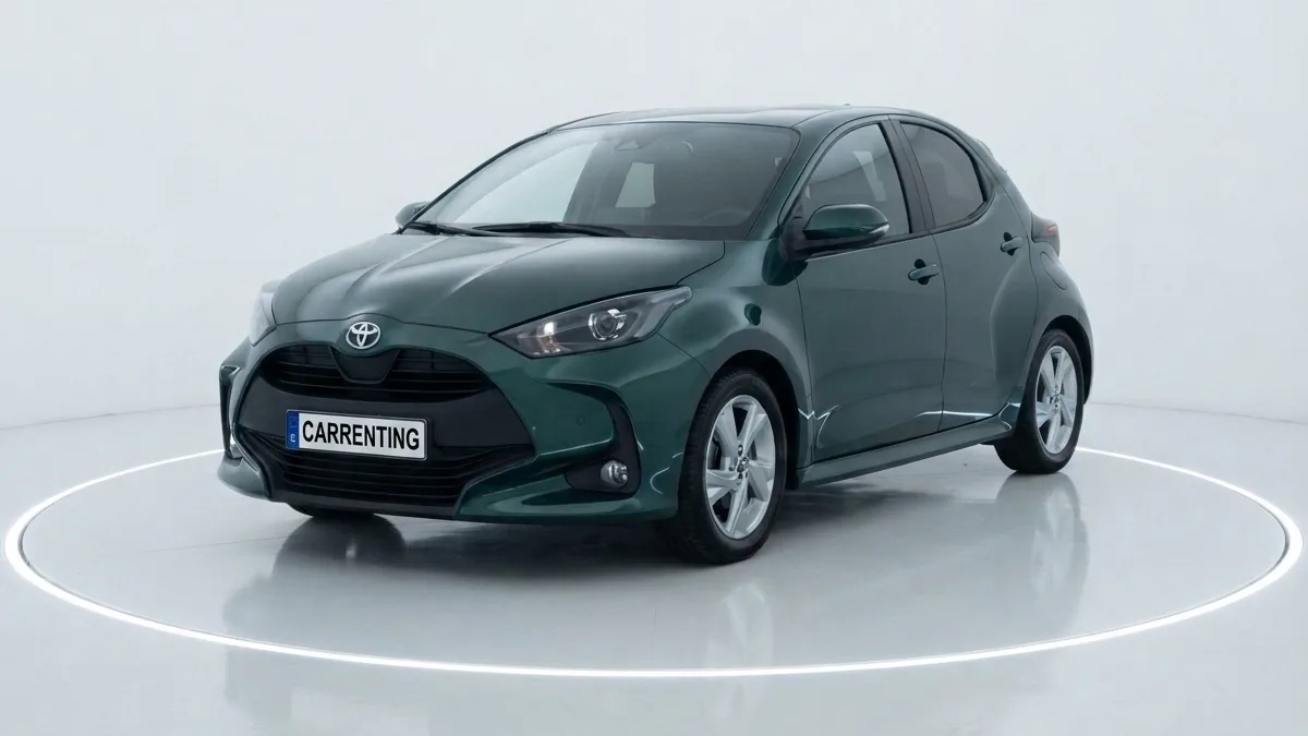 Toyota Yaris 120H 116CV Active en renting en Barcelona — Interior