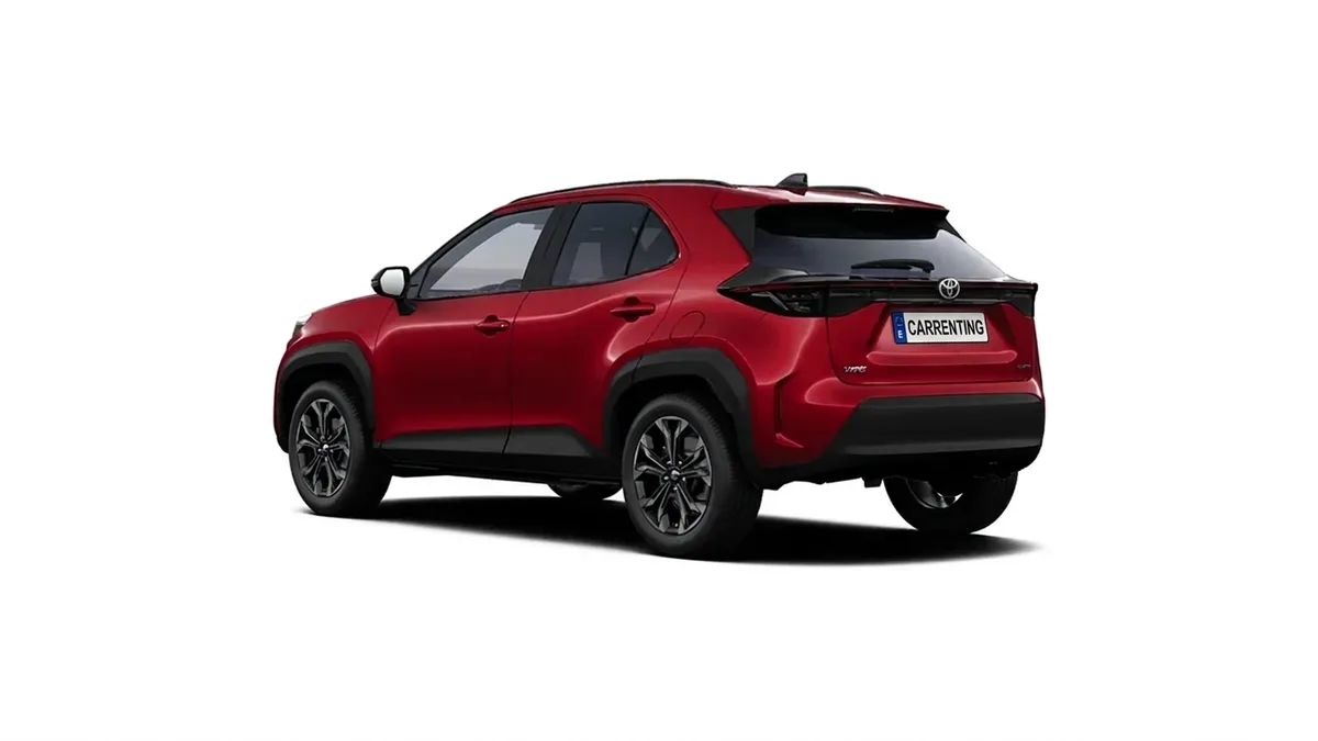Toyota Yaris Cross 130H e-CVT 5P Active en renting en Barcelona — vista 14