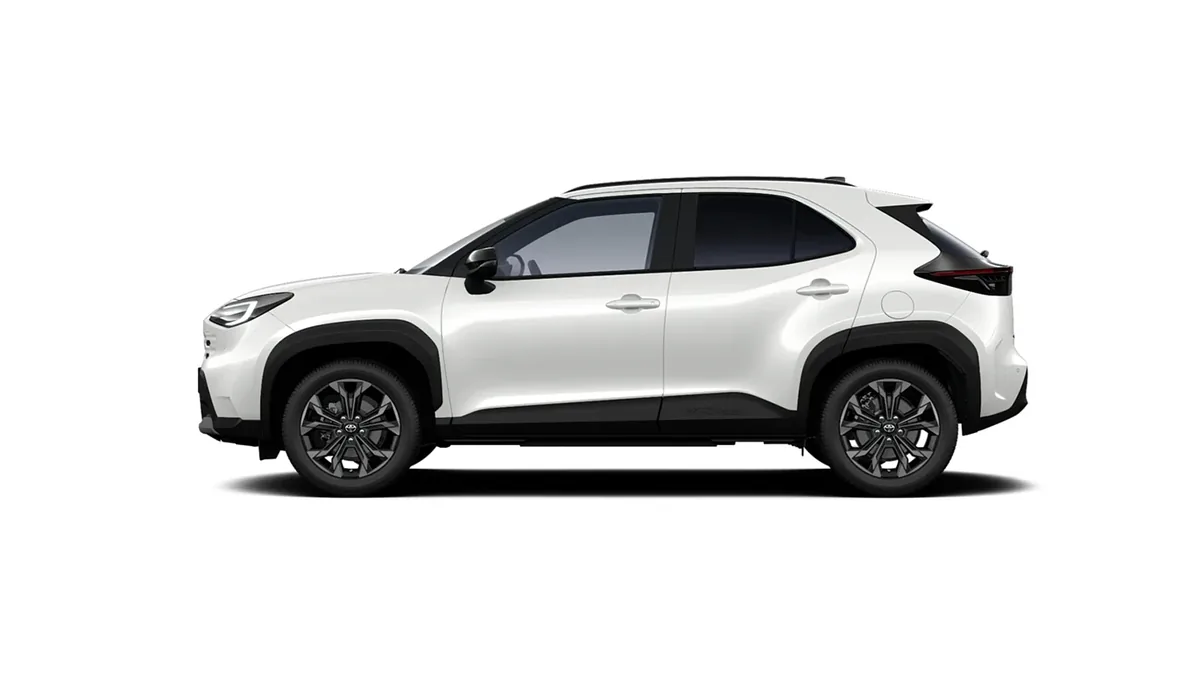 Toyota Yaris Cross 130H e-CVT 5P Active en renting en Barcelona — vista 6