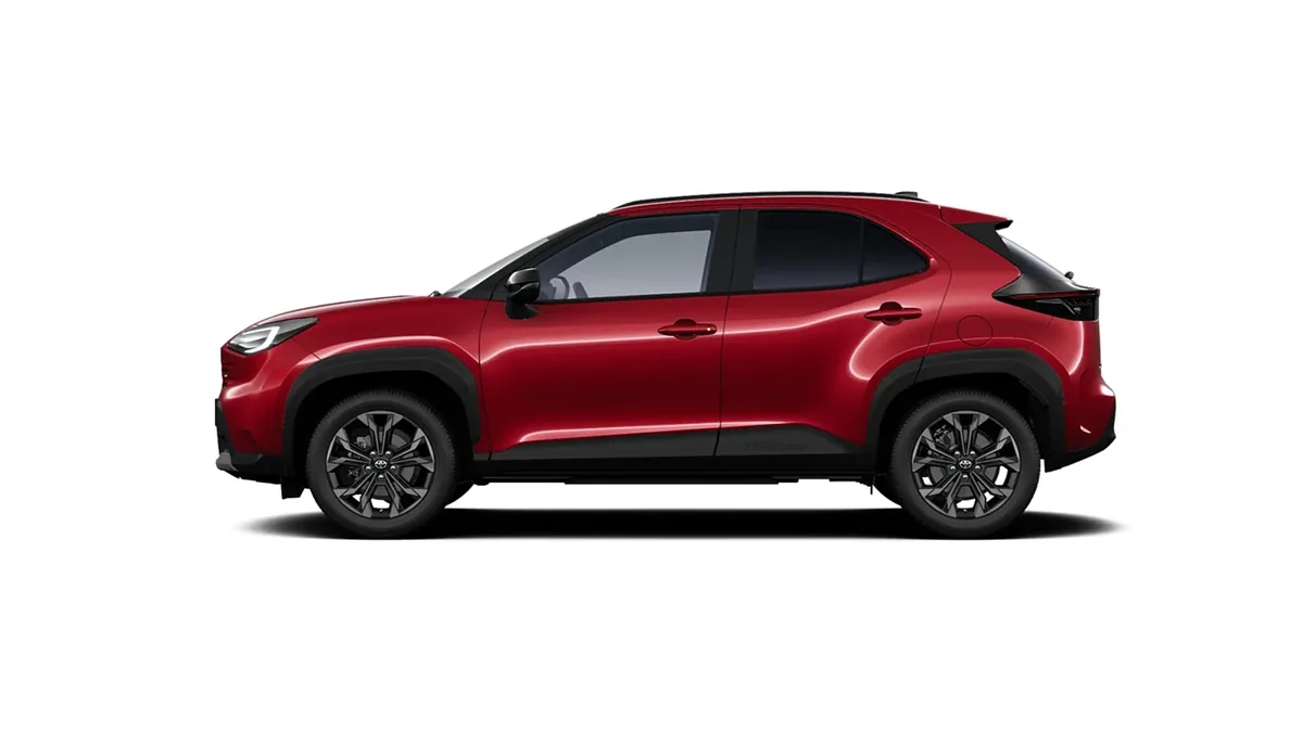 Toyota Yaris Cross 130H e-CVT 5P Active en renting en Barcelona — vista 8