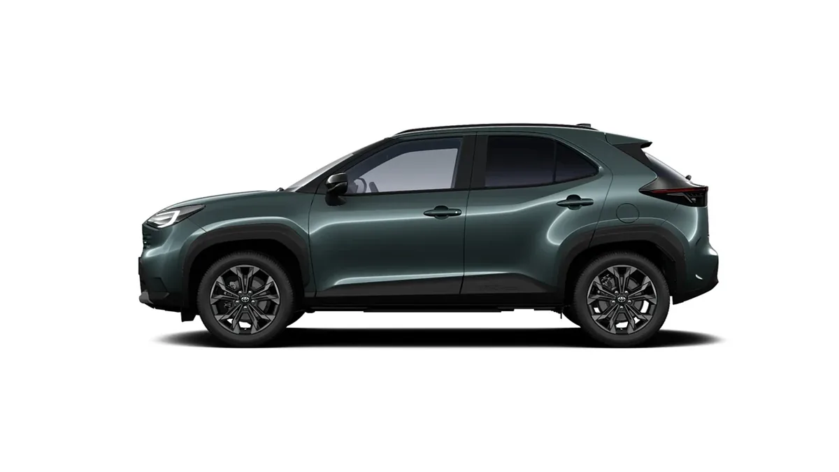 Toyota Yaris Cross 130H e-CVT 5P Active en renting en Barcelona — vista 9