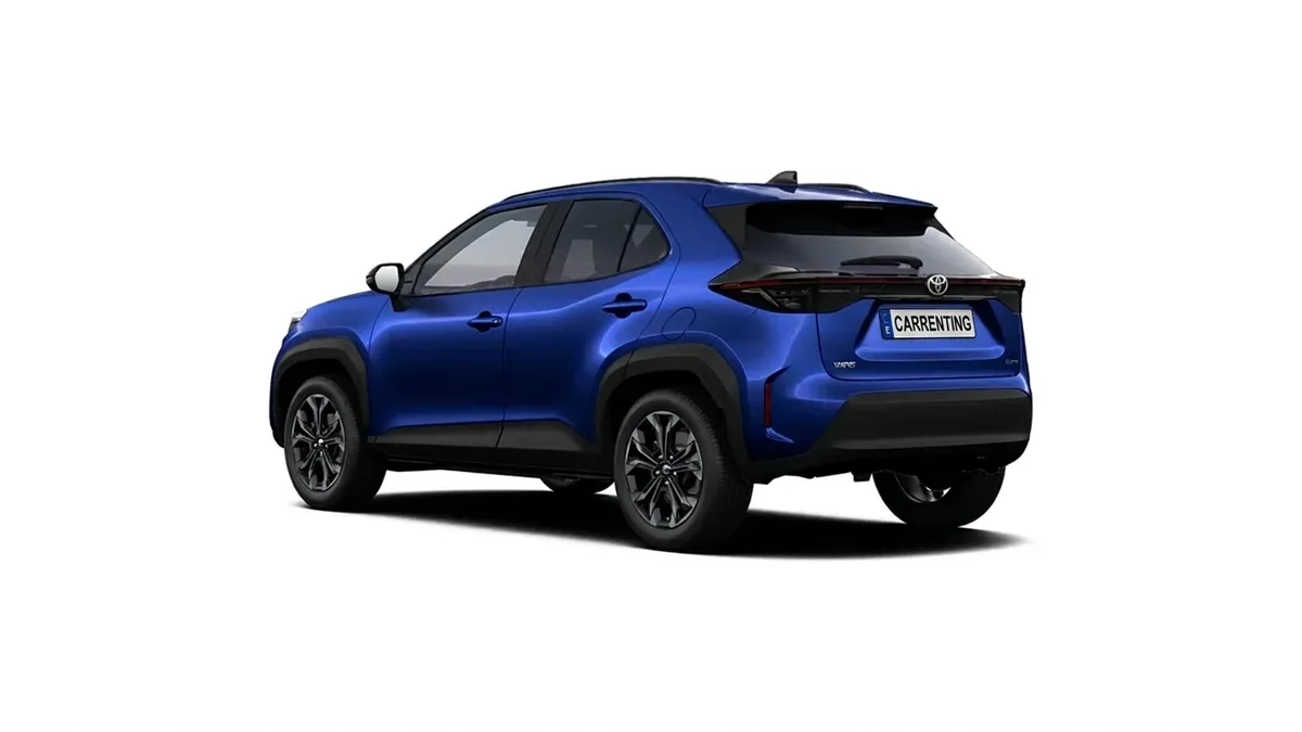 Toyota Yaris Cross 130H e-CVT 5P Active en renting en Barcelona — vista 10