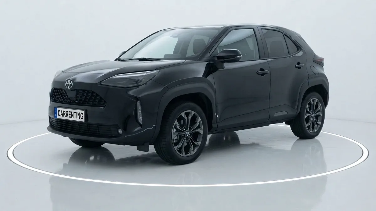 Toyota Yaris Cross 130H e-CVT 5P Active en renting en Barcelona — Lateral