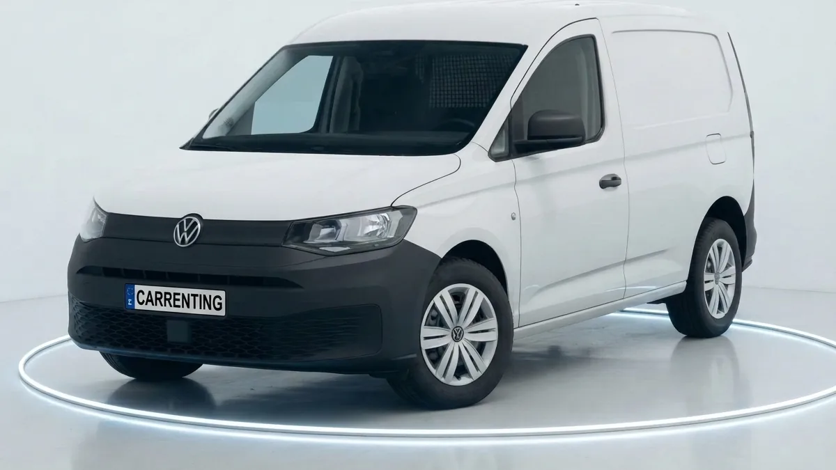 Volkswagen Caddy Cargo 2.0 TDI 75kW (102CV) - FRÍO POSITIVO en renting en Barcelona — Lateral
