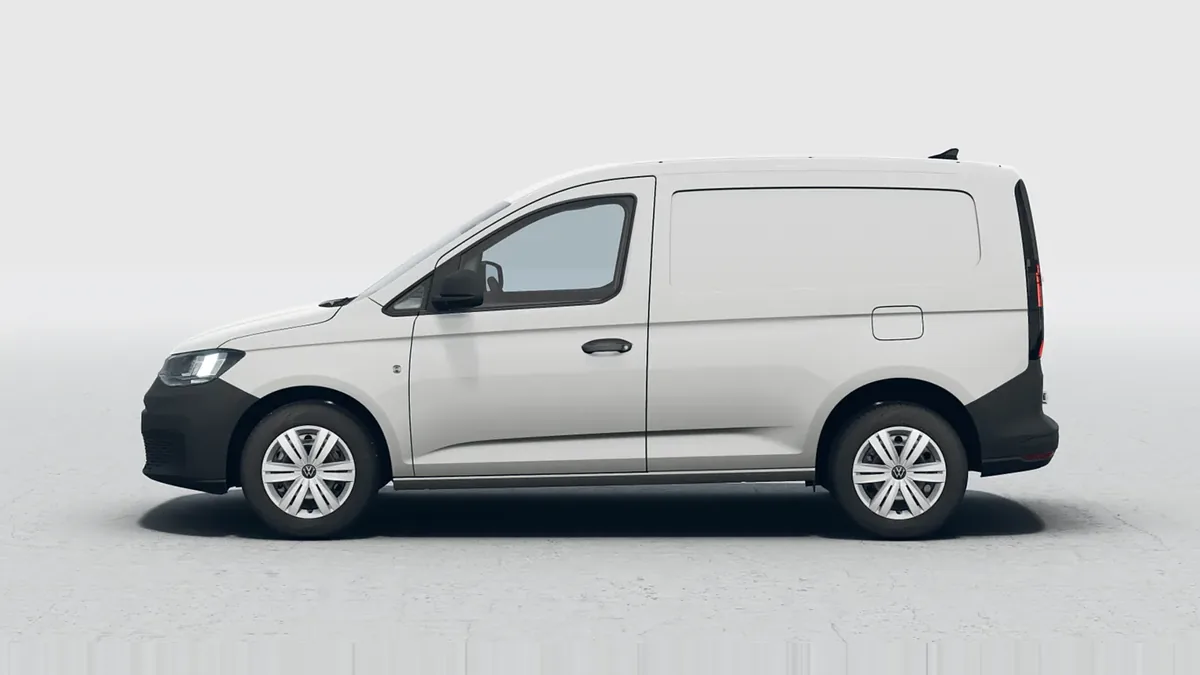 Volkswagen Caddy Fresh Van 2.0 TDI 75kW (102CV) 6vel. - ISOTERMO en renting en Barcelona — Delantera
