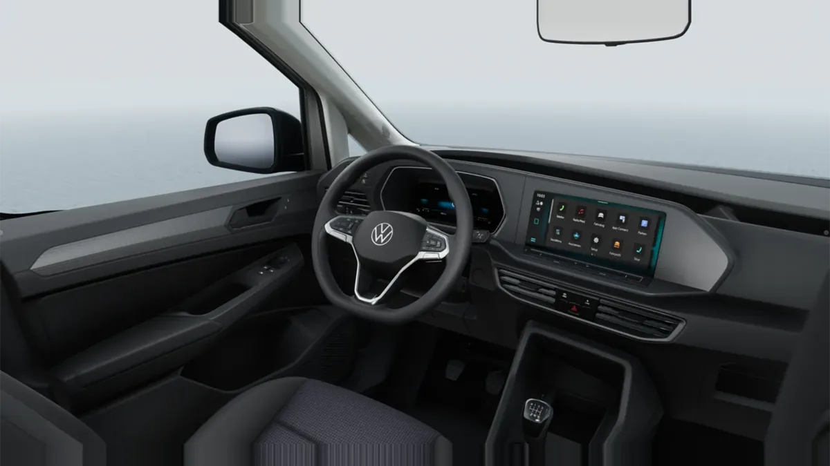 Volkswagen Caddy Fresh Van 2.0 TDI 75kW (102CV) 6vel. - ISOTERMO en renting en Barcelona — vista 6