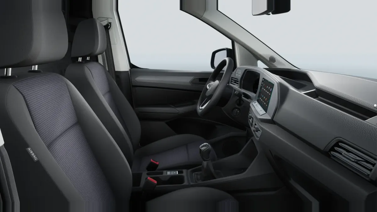 Volkswagen Caddy Fresh Van 2.0 TDI 75kW (102CV) 6vel. - ISOTERMO en renting en Barcelona — vista 7