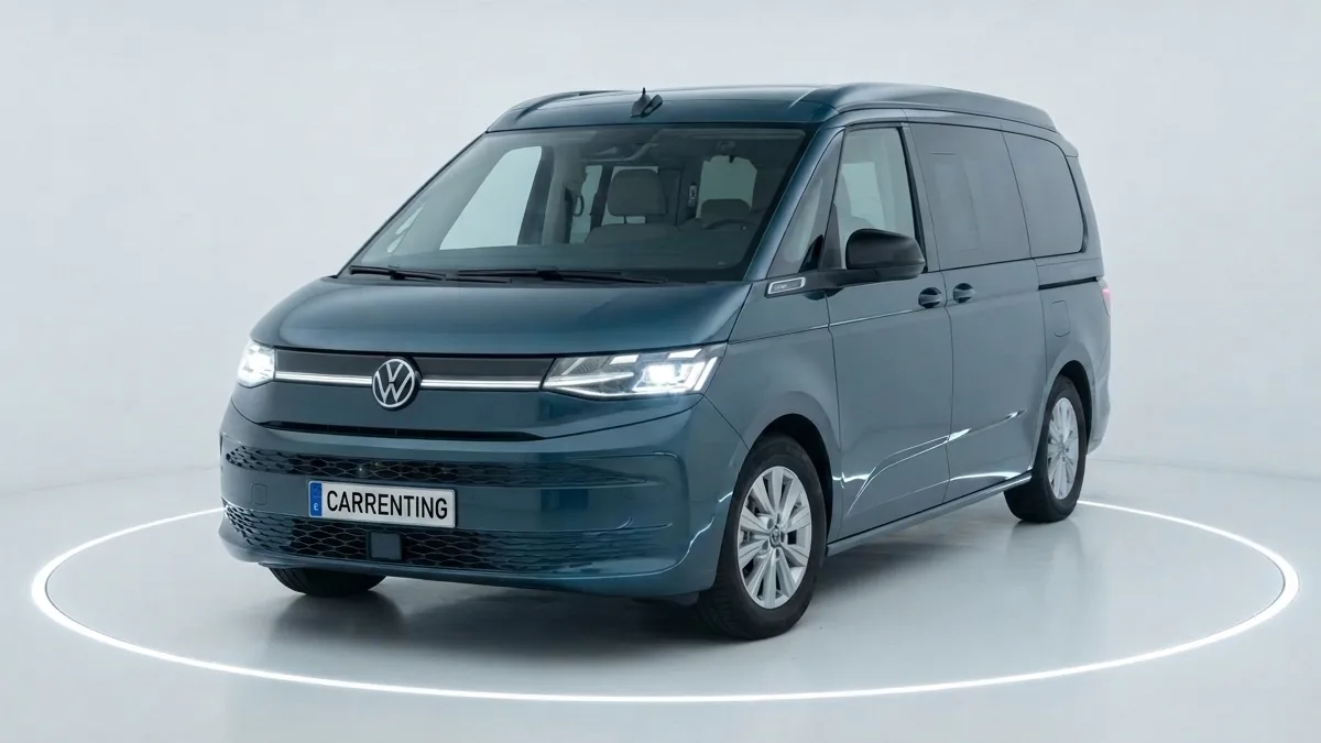 Volkswagen California Beach Tour 2.0 TDI 110kW (150CV) DSG en renting en Barcelona — Lateral