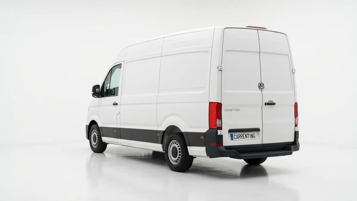 Volkswagen Crafter 35 Fresh Van BM L3 2.0 TDI FWD 103kW (140CV)  - ISOTERMO en renting en Barcelona — Interior
