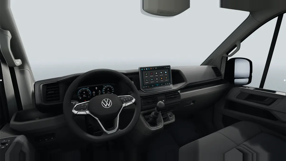 Volkswagen Crafter 35 Fresh Van BM L3 2.0 TDI FWD 103kW (140CV)  - ISOTERMO en renting en Barcelona — vista 6
