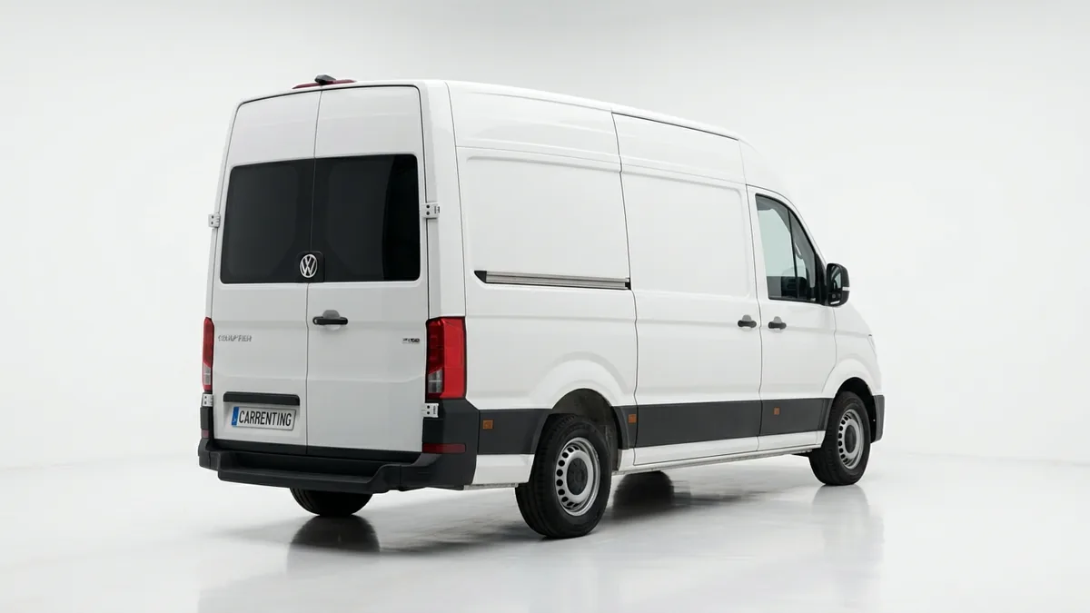 Volkswagen Crafter 35 Furgón BL TA L4H3 2.0 TDI 103kW (140CV) - ISOTERMO en renting en Barcelona — Interior