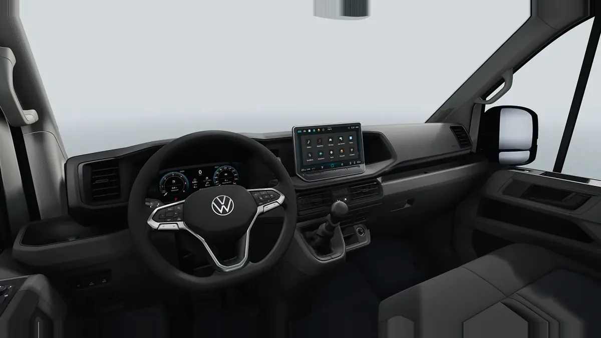 Volkswagen Crafter 35 Furgón BL TA L4H3 2.0 TDI 103kW (140CV) - ISOTERMO en renting en Barcelona — vista 6