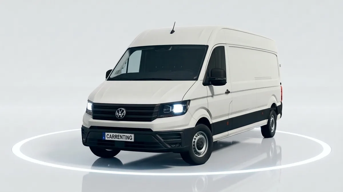 Volkswagen Crafter 35 Furgón BL TA L4H3 2.0 TDI 103kW (140CV) - ISOTERMO en renting en Barcelona — Lateral