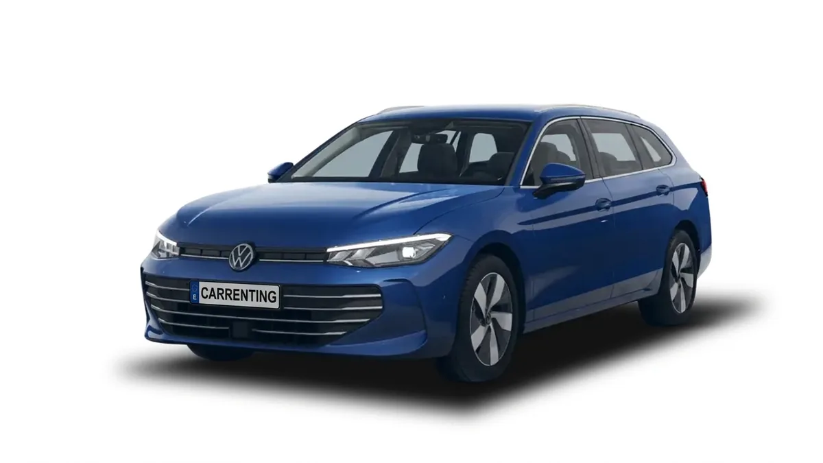 Volkswagen Passat Business 2.0 TDI 90kW DSG en renting en Barcelona — Trasera