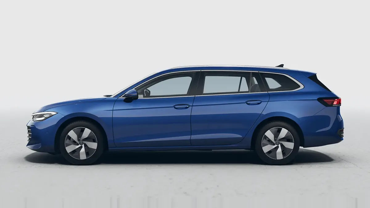 Volkswagen Passat Business 2.0 TDI 90kW DSG en renting en Barcelona — Delantera