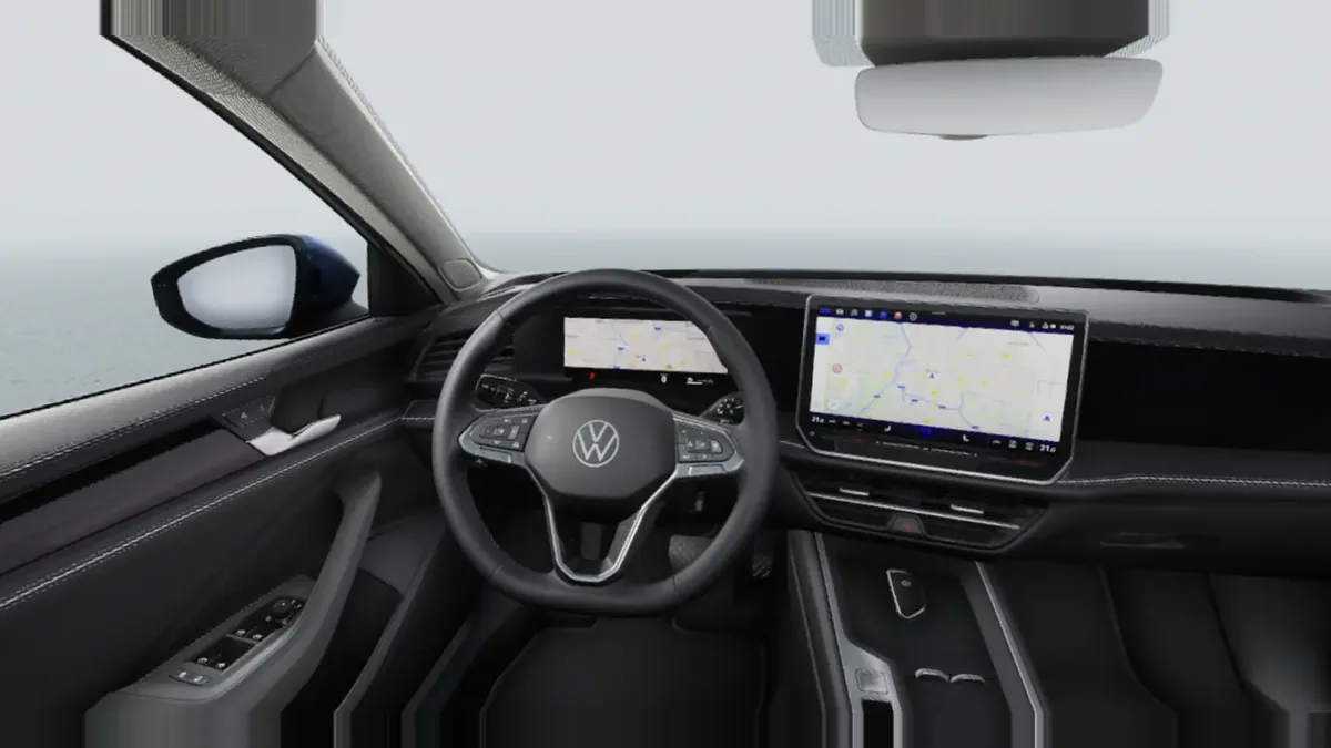 Volkswagen Passat Business 2.0 TDI 90kW DSG en renting en Barcelona — vista 6