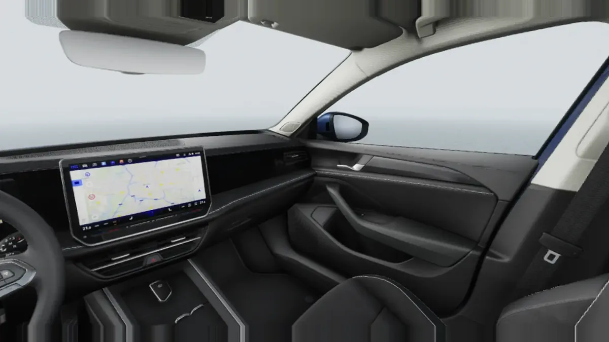 Volkswagen Passat Business 2.0 TDI 90kW DSG en renting en Barcelona — vista 7