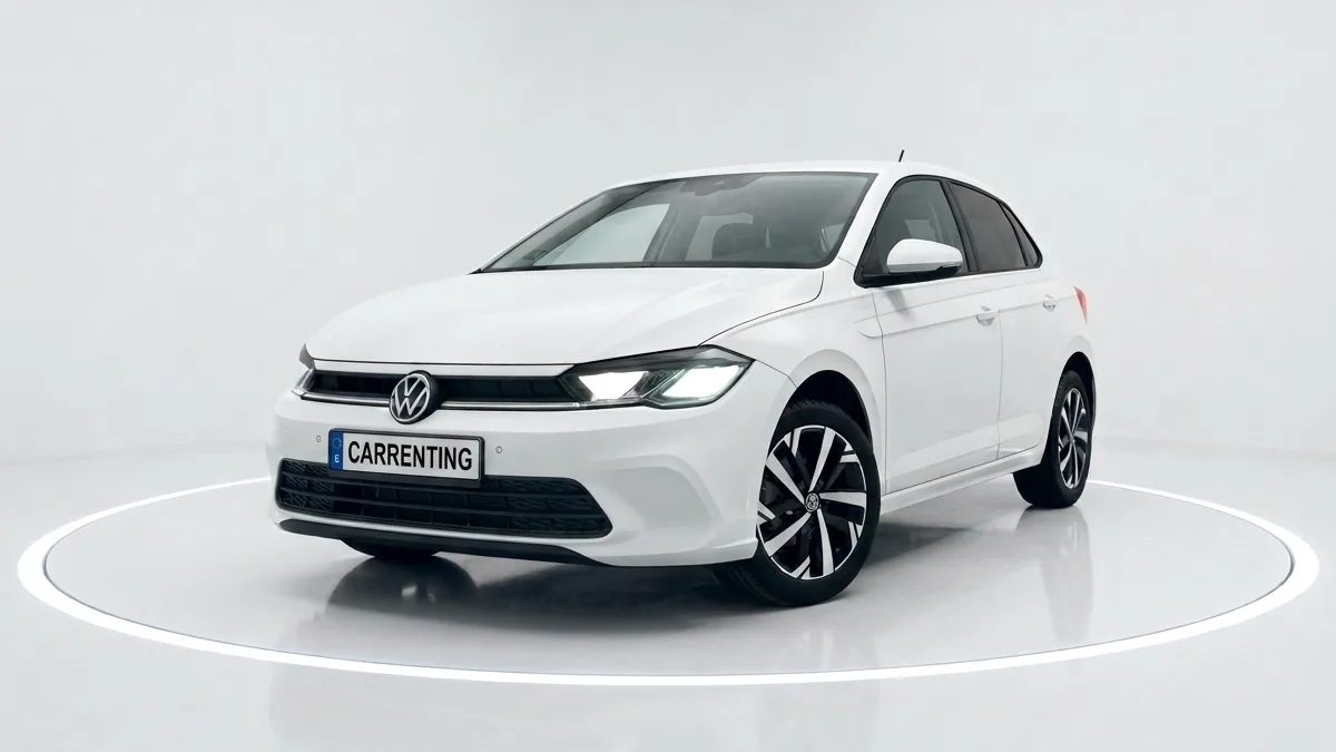Volkswagen Polo Más 1.0 TSI 70kW (95CV) DSG en renting en Barcelona — Lateral