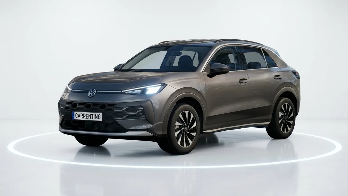 Volkswagen T-ROC Más 1.5 eTSI 110kW (150CV) DSG CW en renting en Barcelona — Lateral