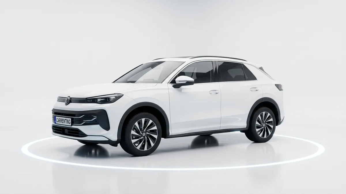 Volkswagen T-ROC Match 1.5 eTSI 85kW (116CV) DSG en renting en Barcelona — Lateral