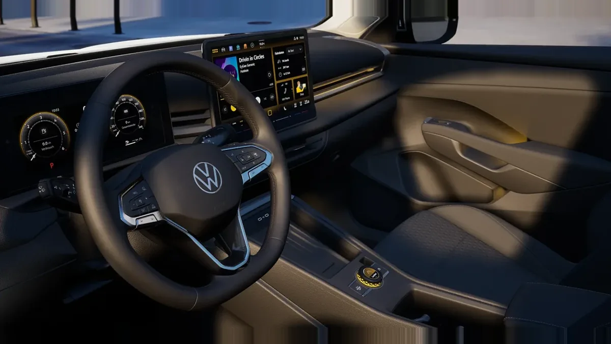 Volkswagen T-ROC Match 1.5 eTSI 85kW (116CV) DSG GRY en renting en Barcelona — vista 6