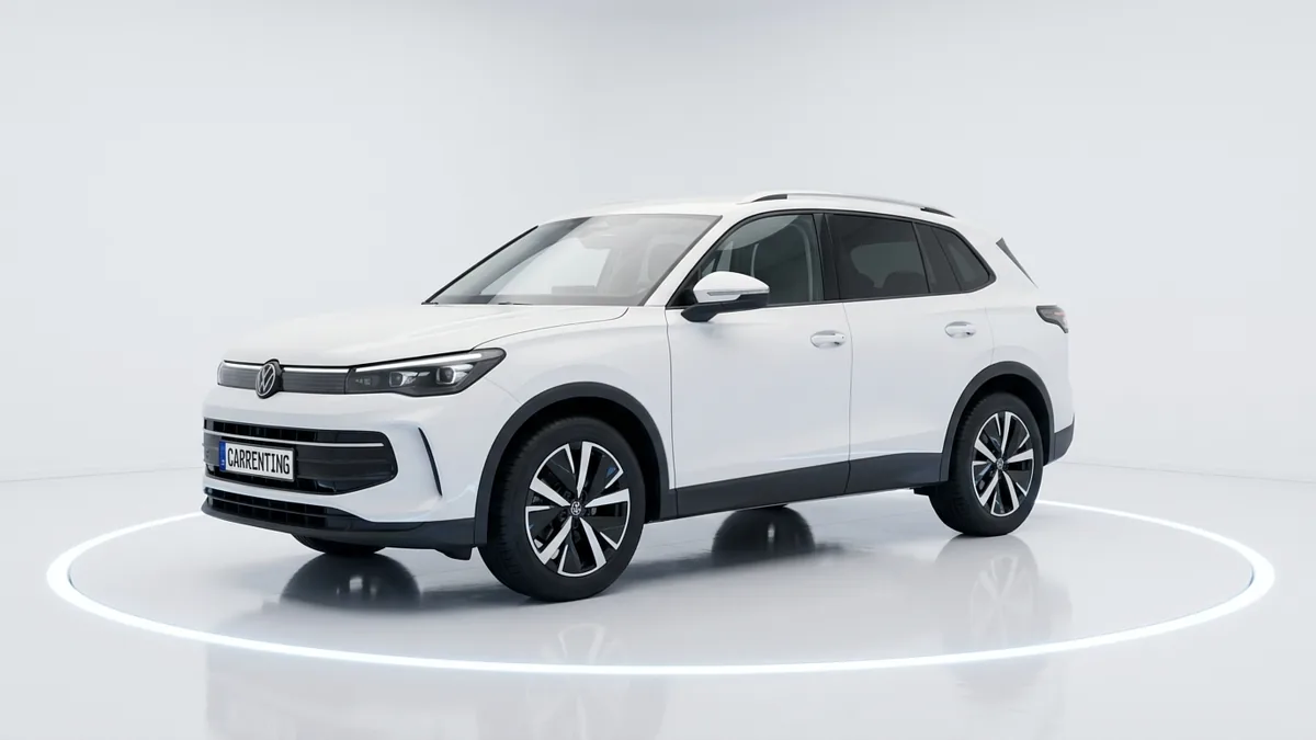 Volkswagen Tiguan "Más" 1.5 eTSI 110kW 150CV DSG 7vel. en renting en Barcelona — Lateral