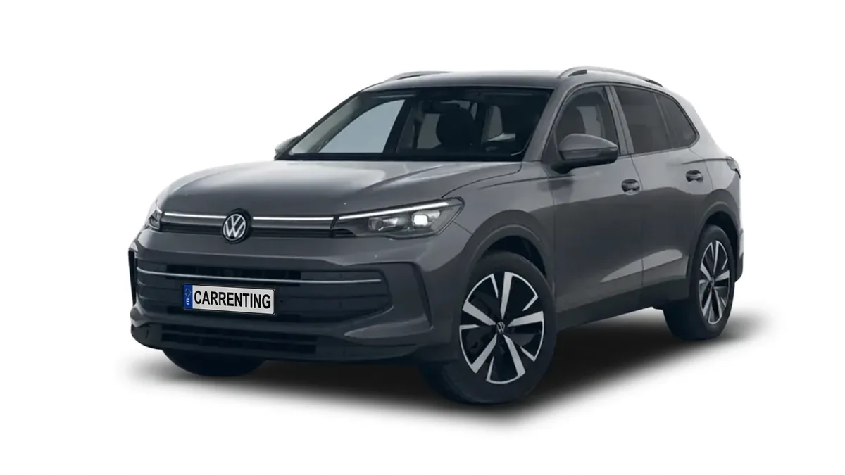 Volkswagen Tiguan "Más" 2.0 TDI DSG en renting en Barcelona — Trasera