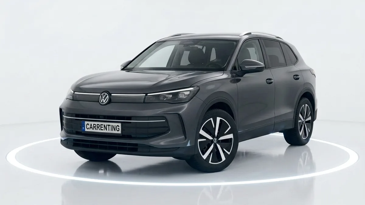 Volkswagen Tiguan "Más" 2.0 TDI DSG en renting en Barcelona — Lateral