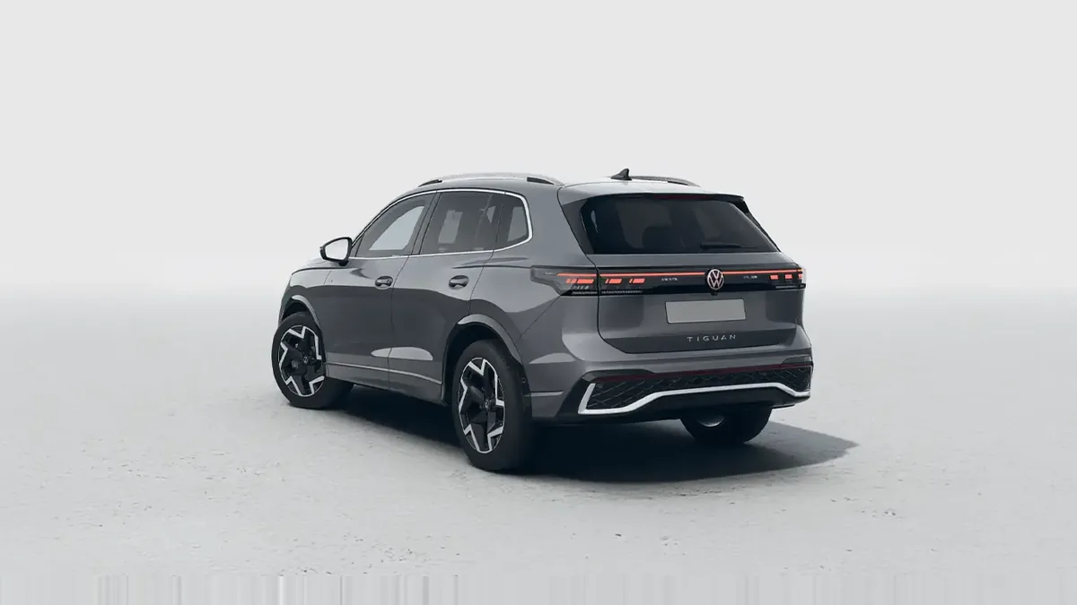 Volkswagen Tiguan R-Line 2.0 TDI 110kW DSG en renting en Barcelona — vista 7