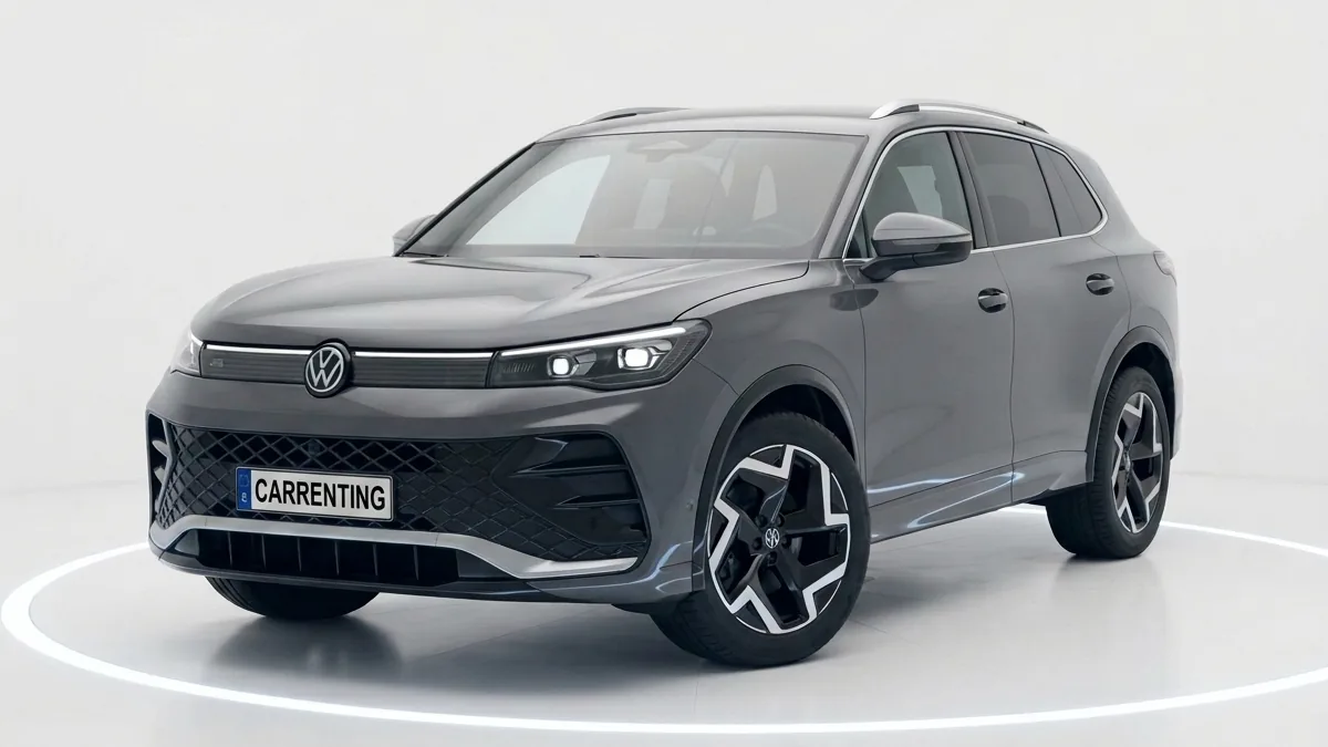 Volkswagen Tiguan R-Line 2.0 TDI 110kW DSG en renting en Barcelona — Lateral